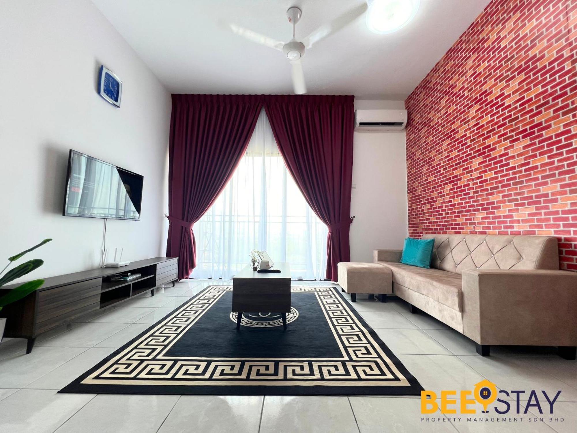 Youth City Residence Family Suite Klia Aeon Mall Nilai Usim Eksteriør billede